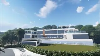 IMAGINE - 924 BELAIR with Proposed Smart Patio Plus Louvered patios