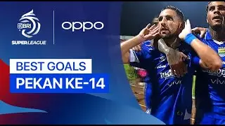 5 Gol Terbaik Pekan 14 | BRI Super League 2025/26