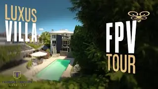 Atemberaubende Luxusvilla FPV TOUR | Thomas F&ouml;rster Immobilien GmbH