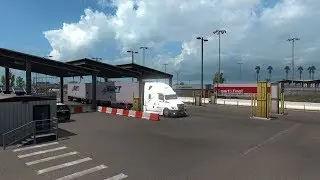 ATS | Freithliner Cascadia | PazzMod | Cruzamos la Frontera de Mexico hacia Mexicali