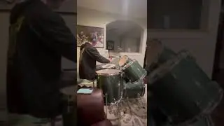 For Whom The Bell Tolls Cover #metal #music #metallica #cover #drums #drummer #forwhomthebelltolls