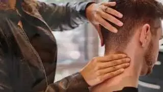 FRESH LOOK - Neck Shave using Organic Pure Care