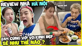 TAM TAM | VLOG 24H Sống Cùng Cô Vợ Xinh Đẹp Sẽ Như Thế Nào ?