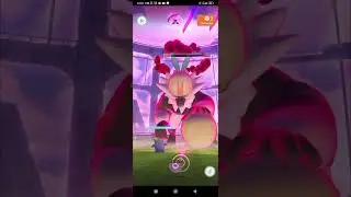 First Ever DYNAMAX Passimian#pokemongo#dynamax#solo