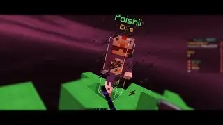 Tryhardrunde gegen Poishii und MrDNS | Poshii Raged😂 | Ich cheate gegen Poishii?