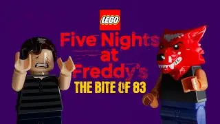 LEGO FNaF: The Bite of &lsquo;83 (Blender Animation)