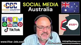 Social-Media posts Vs a VISA Application.