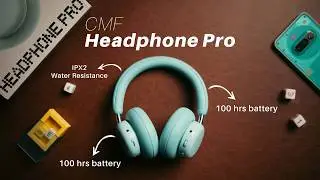 CMF Headphone Pro Review | Best Value Noise Cancelling Headphones in India? ₹6,999
