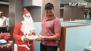 𝐂𝐡𝐫𝐢𝐬𝐭𝐦𝐚𝐬 celebration at Rayzon Solar !