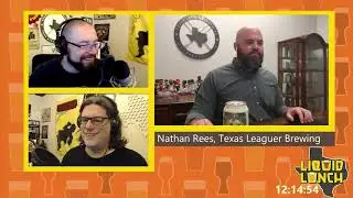 The Liquid Lunch Show #212 ... Texas Leaguer Brewing Co.