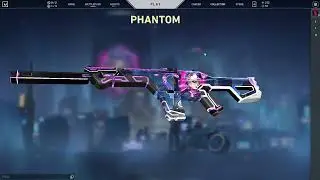 *NEW SKIN* Undercity Phantom with Possible New Agent Victoria Vector