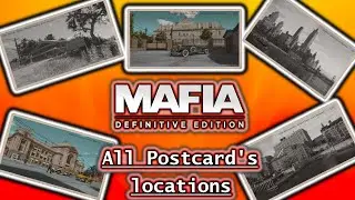 Mafia definitive edition - All Post Card Locations