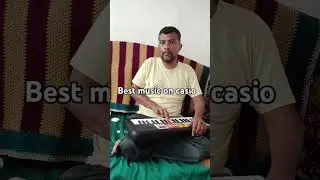 best music on Casio #youtube #musicservice #music@anilkhandizod9905