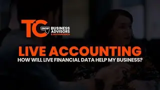 How will live financial data help my business? | TC Group