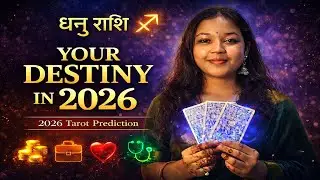 धनु राशि 2026 Tarot Forecast 🔮 | Sagittarius 2026 Your Destiny 🌈 Love 🧡 Career 👑 Money 💰Tarot Hindi
