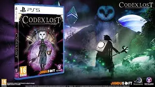 Codex Lost Physical Edition PS5 Launch Trailer By @Jandusoft & @TesuraGames