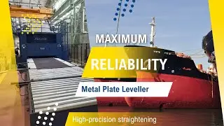 FACCIN: Metal Plate Leveller | Shipbuilding | Metal Fabrication