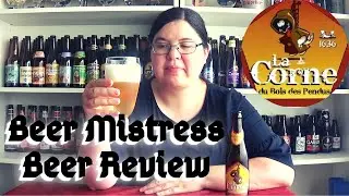 Beer Mistress: BEER REVIEW #118 - La Corne Blond