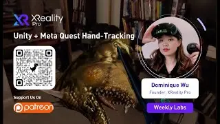 Unity + Meta Quest Building Blocks: Hand Grabbing