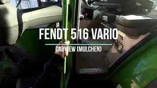 #LetsDrive Fendt 516 Vario | POV | Mulchen | Cabview | Ist das Stroh trocken ?
