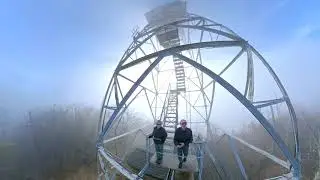 Fryingpan Mountain Firetower - Insta360 One R