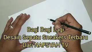 DESAIN SEPATU SNEAKERS TERBARU