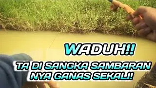 Spot Parit Kali Yang Panjang Dari Hulu Ke Hilir