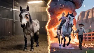 &ldquo;The Rancher Bought the Horse Everyone Rejected &mdash; Six Months Later, Even Experts Were Stunned&rdquo;,,...