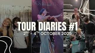 Tour Diaries #1 - Kings Elliot Zurich, Basel, Rubigen, Eileen Release Party