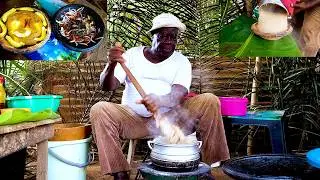 Grandpa Cooked This With Just Few Ingredients &mdash; Village Food That Touched My Soul