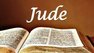 BIBLE // JUDE // Audio Bible no music