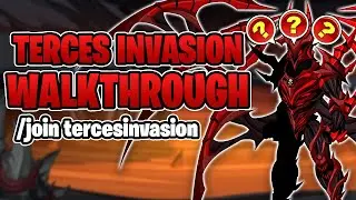 Terces Invasion Quest Walkthrough /join tercesinvasion - AQW