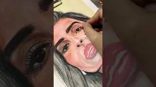 Real time drawing  | colour Pencil drawing tutorial | Brustro Skin tone Colour Pencil #realisticart