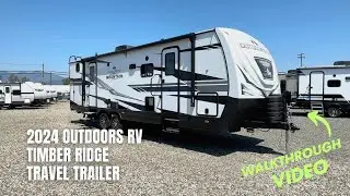 2024 Outdoors RV Timber Ridge Mountain Series 28BKS! - Walkthrough Video