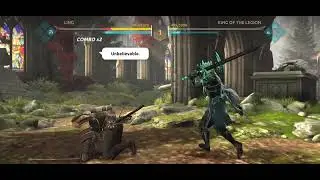 What happens when you defeat KOTL in first round? | Shadow Fight 4 Arena