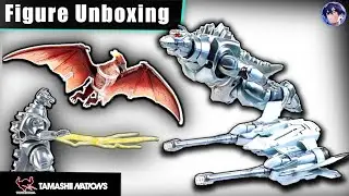 Unboxing Mechagodzilla 2 & Fire Rodan Decisive Battle Version!!! | S.H.Monsterarts Set Review Part 1
