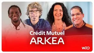 &Agrave; la d&eacute;couverte du Cr&eacute;dit Mutuel Ark&eacute;a 💫
