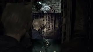 Kill The Garrador INSTANTLY - Bolt Thrower & Attachable Mines Only - Resident Evil 4 Remake (2023)