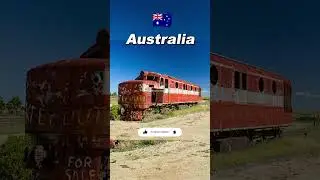 Abandoned Trains around the world | #abondance #train #abondoned