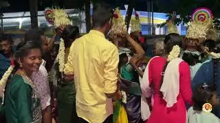 முளைப்பாரி ஊர் சுற்றி வருதல் கோவில் கொடை விழா TM PURAM 