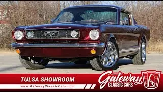 1965 Ford Mustang Fastback #724 TUL Gateway Classic Cars of Tulsa