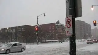DC hit by snowstorm, December 2009