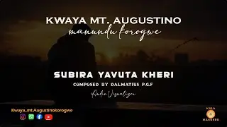 K M A MANUNDU KOROGWE SUBIRA YAVUTA KHERI (AUDIO VISUALIZER)