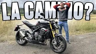 HA SENSO CAMBIARLA? SONO IN CRISI! - TRIUMPH SPEED TRIPLE 1200 RS TESTRIDE