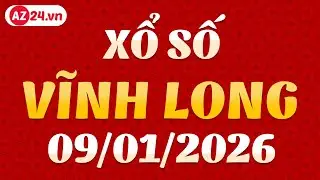 Xổ số Vĩnh Long ng&agrave;y 9 th&aacute;ng 1 - XSVL - SXVL - XSVLONG - Kết quả xổ số Vĩnh Long h&ocirc;m nay thứ 6