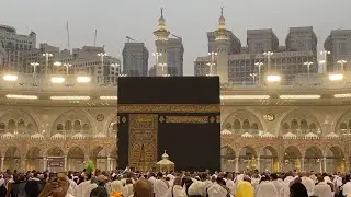 Makkah Haram sharif today now | today 24 January 2026 | Kaaba Live🔴| Beautiful view Makkah Haram