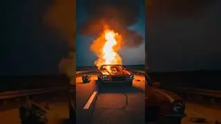 Muscle Car Explosion!