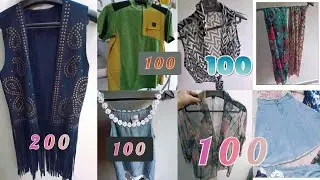 Paltan Market Street shopping haul