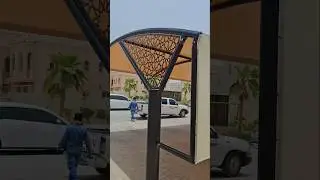 car parking shed Dubai 🇦🇪 #shorts #shortsvideo #youtubeshorts #music