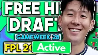 FPL BLANK GAMEWEEK 28 FREE HIT TEAM | BEST TEAM FOR GW28 | Fantasy Premier League Tips 2022/23